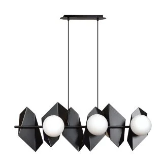 EMIBIG 636/6 LAMPA WISZĄCA DRIFTON 6 BLACK