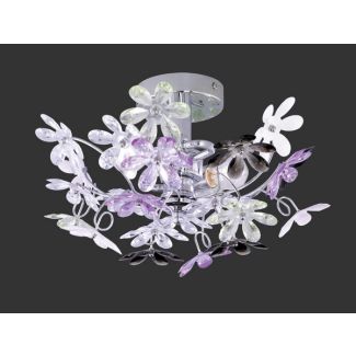 RL FLOWER R20012017 LAMPA SUFITOWA - KLASYCZNA