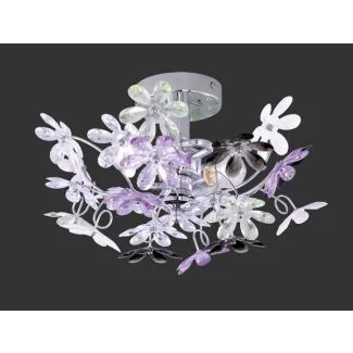 RL FLOWER R20012017 LAMPA SUFITOWA - KLASYCZNA