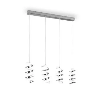 RL LAOLA R34184106 lampa wisząca srebrny