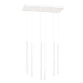 EMIBIG 553/6 LAMPA WISZĄCA SELTER 6 WHITE