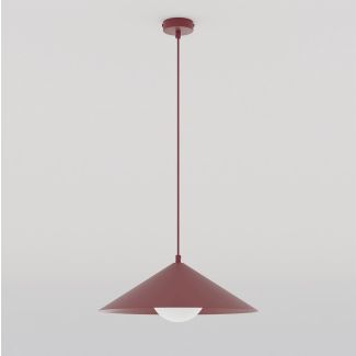 EMIBIG 1725/1M MONO 1M BURGUNDY OPAL Lampa wisząca