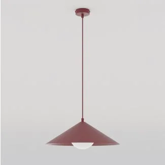EMIBIG 1725/1M MONO 1M BURGUNDY OPAL Lampa wisząca