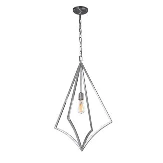 ELSTEAD Nico FE-NICO-P-L-CH 1 Light Large Pendant