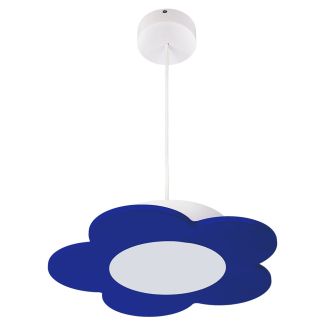 Hellux 9550108 Lampa Fiore LED zwis granatowy