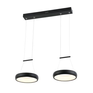 REALITY 338202-30 Thea lampa wisząca czarny mat