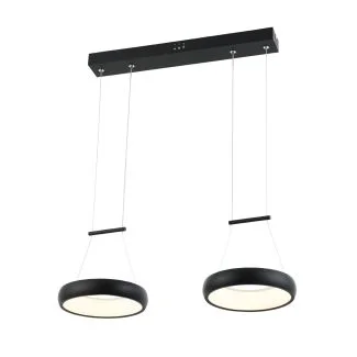 REALITY 338202-30 Thea lampa wisząca czarny mat