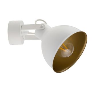 Sigma 32265 MARS kinkiet ścienny biały/złoty