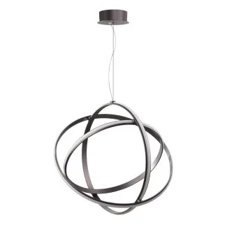 Luces Exclusivas GIJON LE41637 LAMPA WISZĄCA czarny