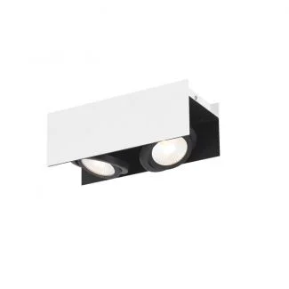 EGLO 39316 LAMPA VIDAGO OPRAWA SUFITOWA LED-DL/2 WEISS/SCHWARZ VIDAGO