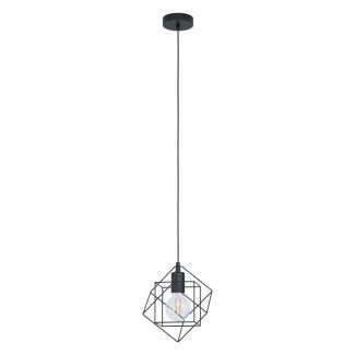 EGLO 43358 LAMPA STRAITON OPRAWA WISZĄCA HL/1 E27 SCHWARZ STRAITON