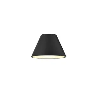 AZZARDO AZ3089 TENTOR TRAPEZE BLACK DECORATIVE SHADE BLACK