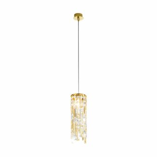 KOLARZ 1344.31M.3.P1.KPTGN PRISMA lampa wisząca złoto 24K
