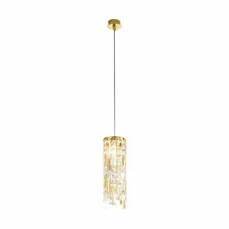 KOLARZ 1344.31M.3.P1.KPTGN PRISMA lampa wisząca złoto 24K