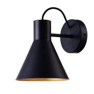CANDELLUX 21-71149 MORE LAMPA KINKIET 1X40W E27 CZARNY MATOWY