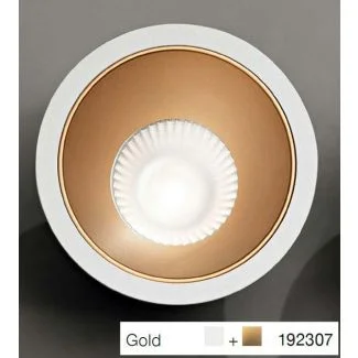 IDEAL LUX GAME ROUND WHITE GOLD 192307