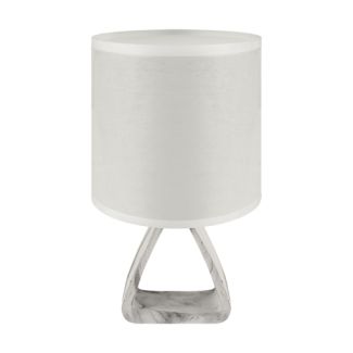 IDEUS 4057 LAMPA ATENA E14 A WHITE LAMPKA STOŁOWA STRÜHM