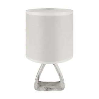 IDEUS 4057 LAMPA ATENA E14 A WHITE LAMPKA STOŁOWA STRÜHM
