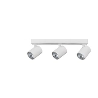 AZZARDO AZ3198 EXO 3 WHITE TECHNICAL LAMP