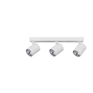 AZZARDO AZ3198 EXO 3 WHITE TECHNICAL LAMP