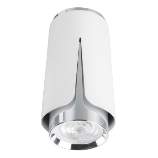 MILAGRO ML0270 FLOWER WHITE CHROME DOWNLIGHT 1xGU10
