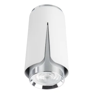 MILAGRO ML0270 FLOWER WHITE CHROME DOWNLIGHT 1xGU10