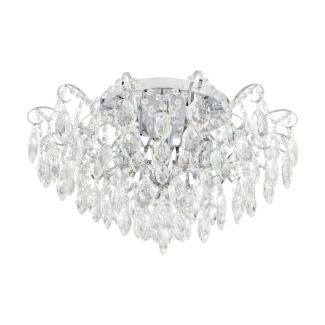 EGLO 39521 LAMPA FENOULLET OPRAWA SUFITOWA DL/6 E14 CHROM/KRISTALL FENOULLET