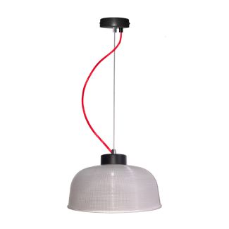 CANDELLUX 50101288 LAMPA WISZĄCA LIVERPOOL II 1 CZERWONY90x26,5x0