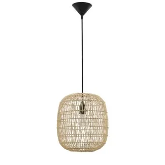 Luces Exclusivas OVIEDO LE42128 LAMPA WISZĄCA brązowy