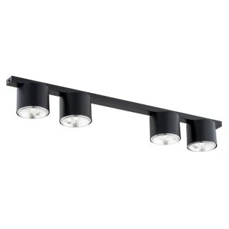 EMIBIG 1310/4 LAMPA SUFITOWA NANO 4 BLACK