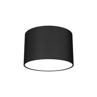 MILAGRO MLP7543 Lampa sufitowa DIXIE Black 1xGX53