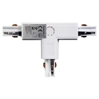 MILAGRO ML7091 Łącznik Lampy Track Light Biały 3-obwodowy Typ: T DR