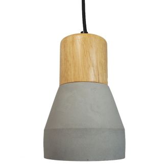 Step into Design ST-5220-grey Lampa wisząca CONCRETE szary beton 12 cm