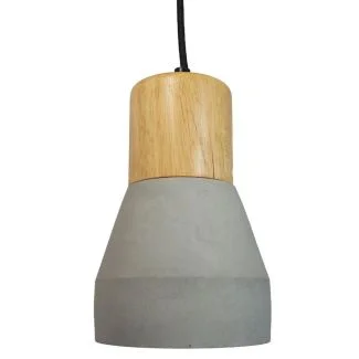 Step into Design ST-5220-grey Lampa wisząca CONCRETE szary beton 12 cm
