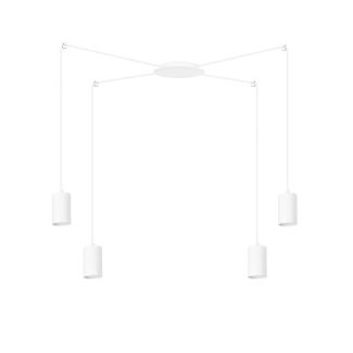 EMIBIG 525/4 LAMPA WISZĄCA TRAKER 4 WH/WHITE