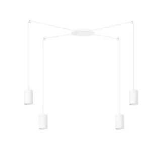 EMIBIG 525/4 LAMPA WISZĄCA TRAKER 4 WH/WHITE