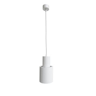Light Prestige Tokio wisząca 1 Tuba duża Biała