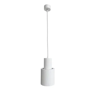 Light Prestige Tokio wisząca 1 Tuba duża Biała