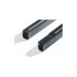 AZZARDO AZ2987 Track set 1m + End power + End Cap (black) szyna zasilanie zaślepka 3-fazowy