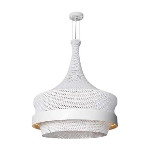 ANTIGO Lampa wisząca Dota O - Biała (800 mm) 3000K 5031