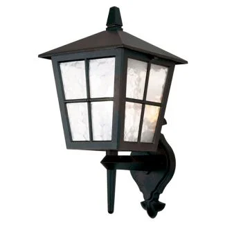 ELSTEAD CANTERBURY BL46M BLACK Wall Lantern