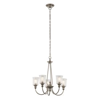 ELSTEAD Waverly KL-WAVERLY5-CLP 5 Light Chandelier - Classic Pewter