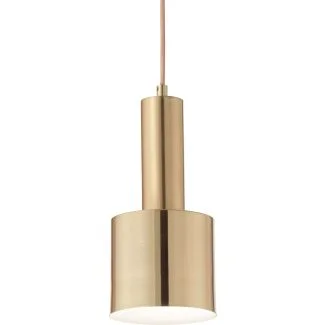 IDEAL LUX HOLLY SP1 SATIN BRASS - MOSIĄDZ SATYNOWY 231570