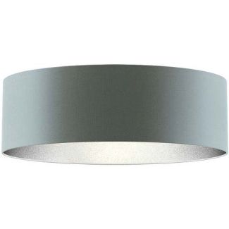 RENDL R11584 RON 60/19 abażur Monaco szara/srebrne PCV max. 23W