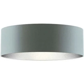 RENDL R11584 RON 60/19 abażur Monaco szara/srebrne PCV max. 23W