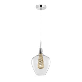 Luces Exclusivas ZARZA LE41844 LAMPA WISZĄCA złoty