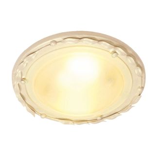 ELSTEAD OLIVIA OV/F IV/GOLD Flush Mount
