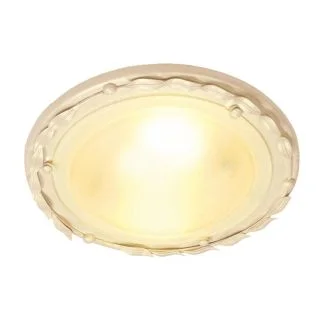 ELSTEAD OLIVIA OV/F IV/GOLD Flush Mount