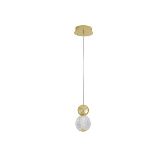 Luces Exclusivas PONCE LE42698 LAMPA WISZĄCA LED złoty