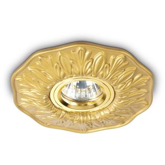 IDEAL LUX POLKA FI1 OTTONE 115610